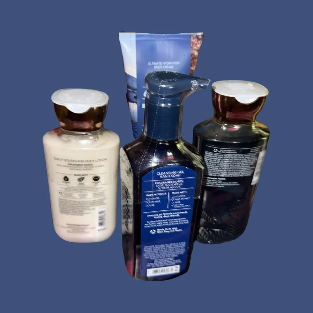 Sealed BBW Original Design Sweater Weather Ultimate Lotion Shower Gel Body Soap